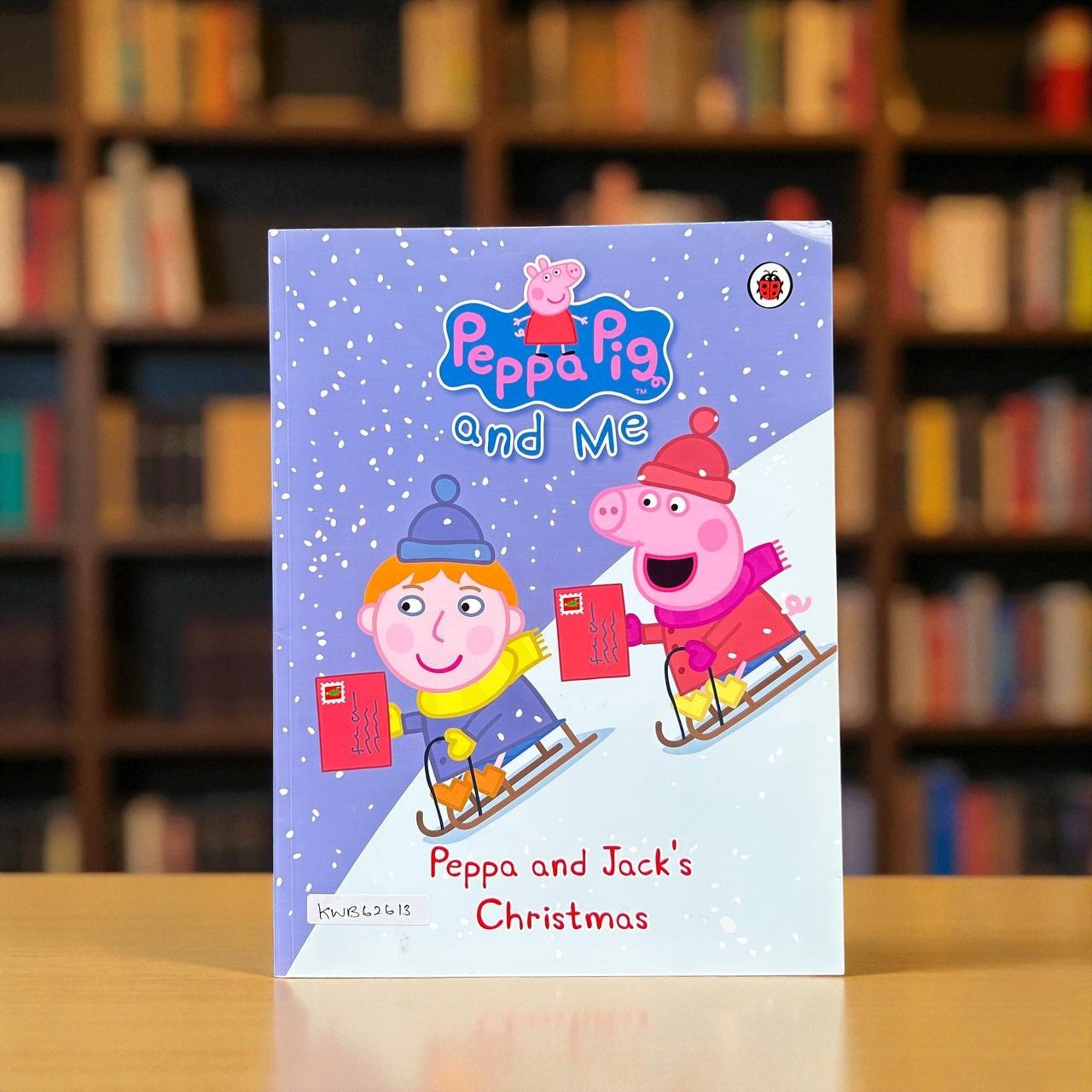 Peppa Pig And Me_Peppa And Jack's Christmas_Ladybird_RDS_KWB62613