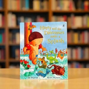 Harry And The Dinosaurs Make A Splash_Puffin_Ian Whybrow_RDS_KWB62617