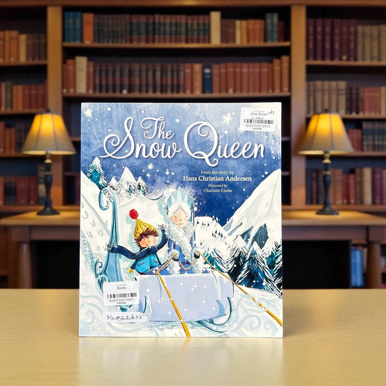 The Snow Queen_Parragon_Hans Christian Andersen_RDM_KWB62633