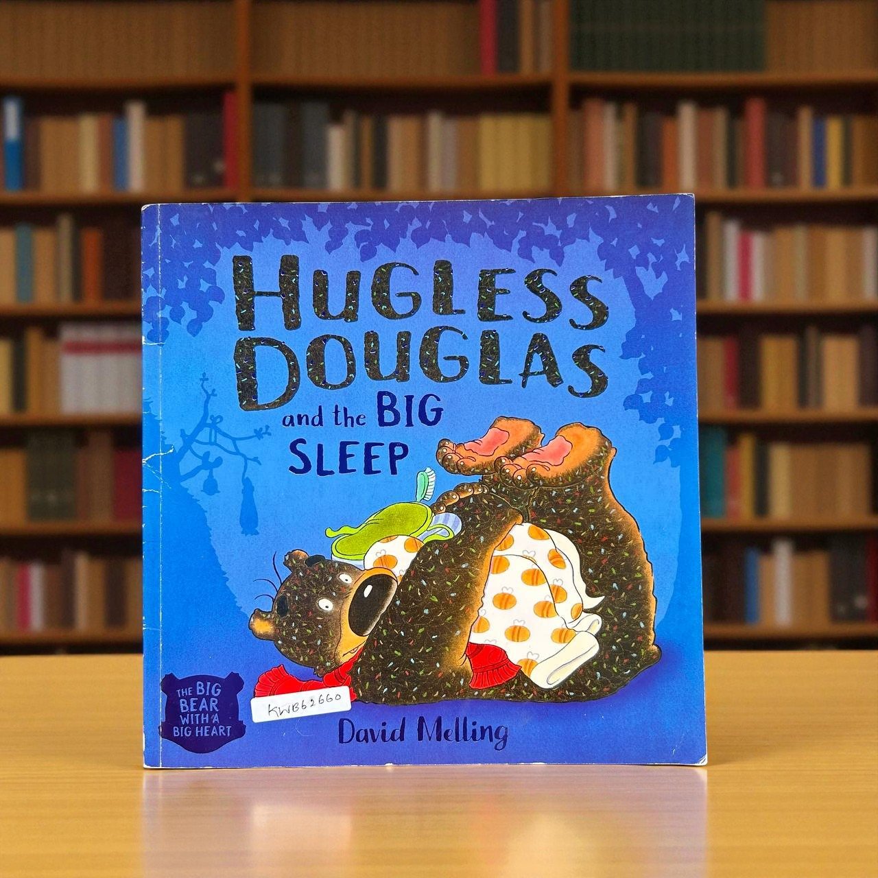 Hugless Douglas And The Big Sleep_Hodder Children_David Melling_RDS_KWB62660
