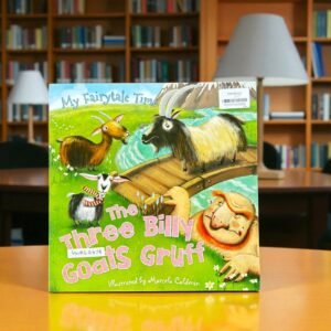 The Three Billy Goats Gruff_My Fairytale Time_Miles Kelly_Marcela Calderon_RDS_KWB62678