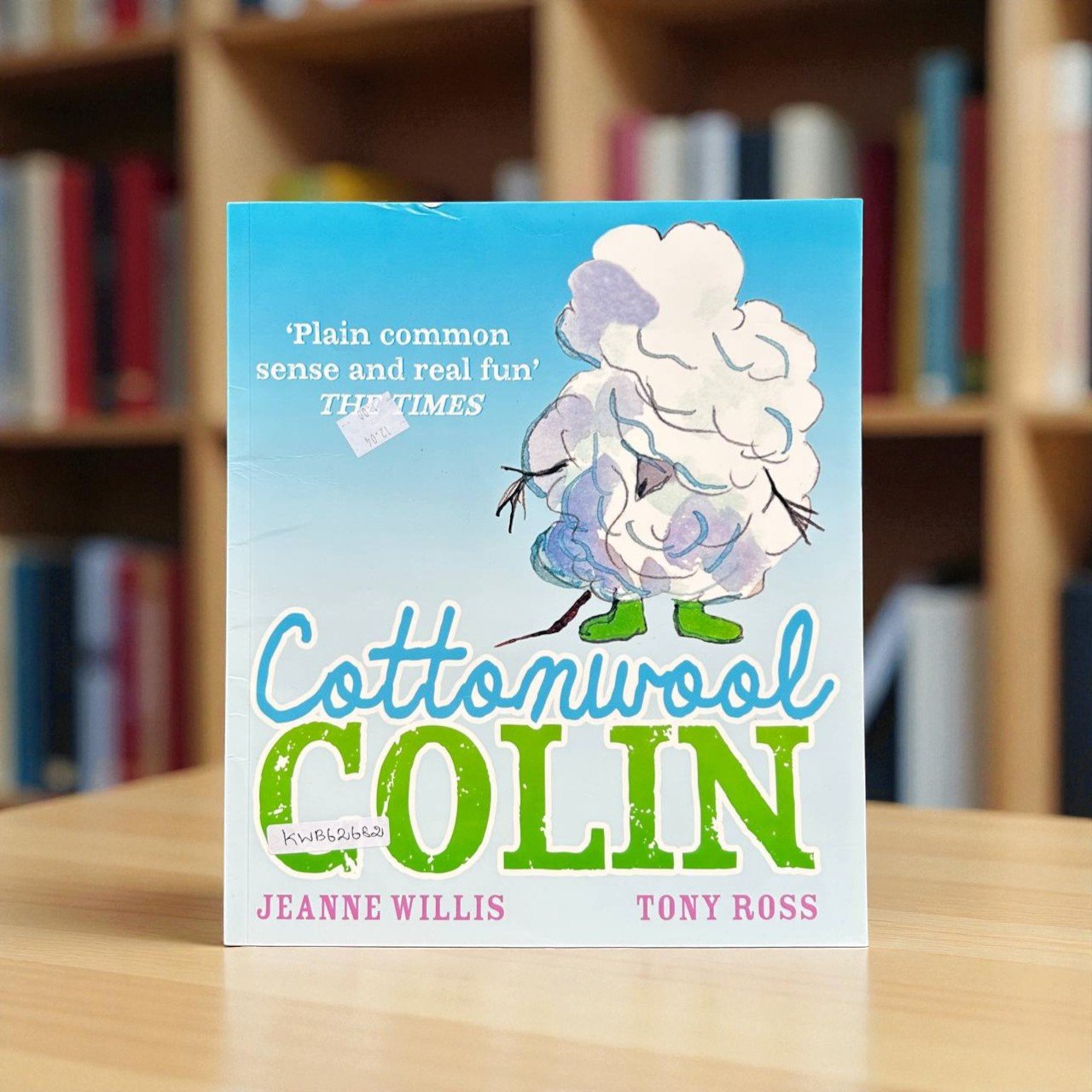 Cottonwool Colin_Andersen Press_Tony Ross_RDS_KWB62682
