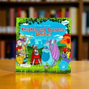 Knights And Dragons, Unite!_Twinkl_RDS_KWB62704