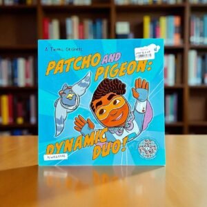 Patcho And Pigeon Dynamic Duo!_Twinkl_RDS_KWB62706