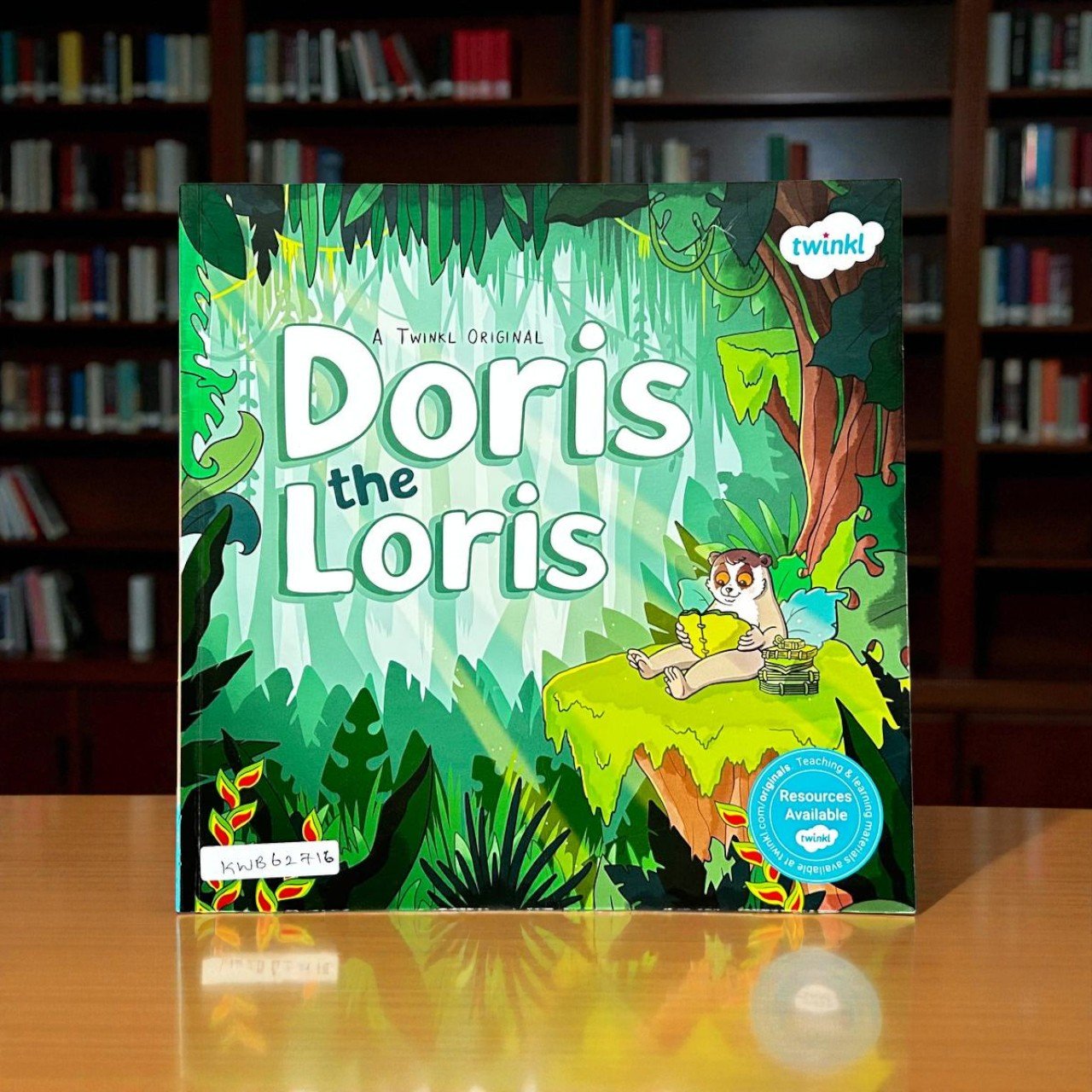 Doris The Loris_Twinkl_RDS_KWB62716