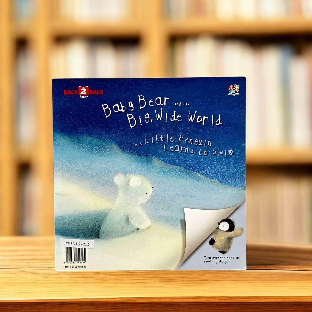 Baby Bear And The Big, Wide World And Little Penguin Learns To Swim_Top That_RDS_KWB62752