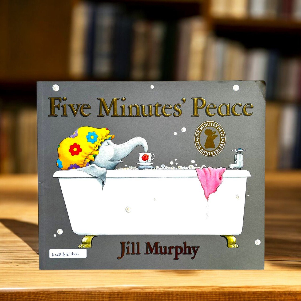 Five Minutes' Peace_The Large Family_Jill Murphy_RDS_KWB62762