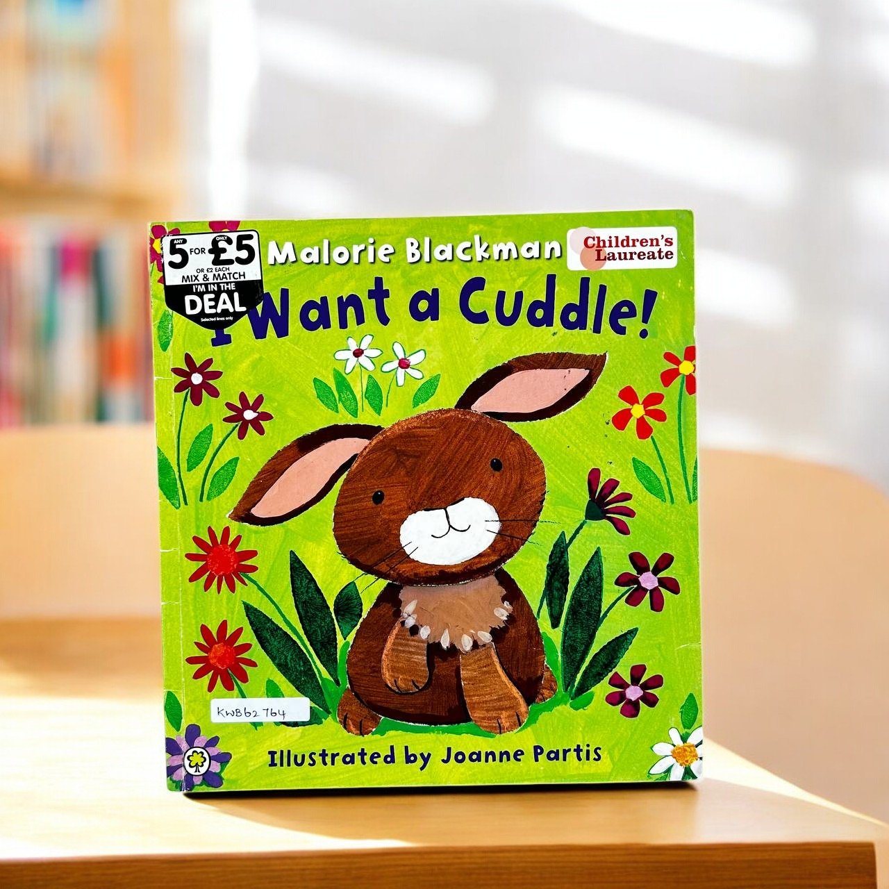 Want A Cuddle!_Malorie Blackman_RDS_KWB62764