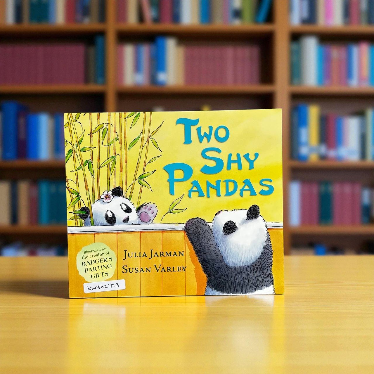 Two Shy Pandas_Julia Jarman_RDS_KWB62773
