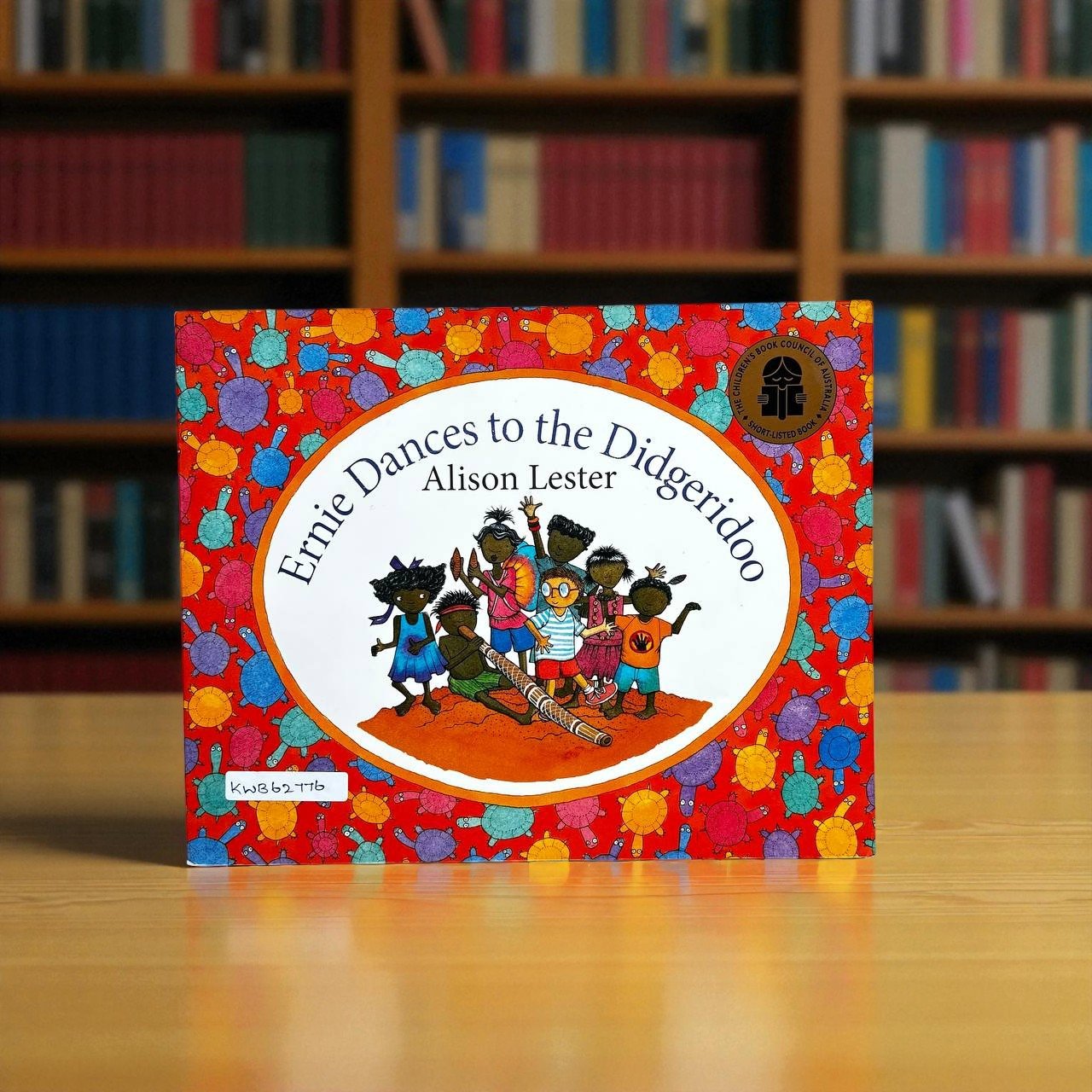 Ernie Dances To The Didgeridoo_Alison Lester_RDS_KWB62776