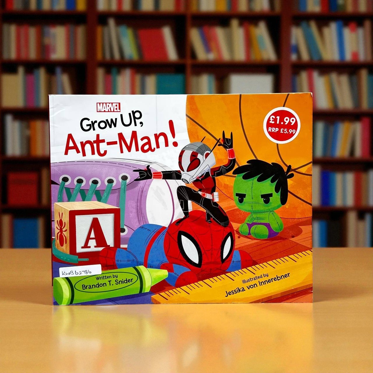 Grow Up, Ant Man!_Marvel_Brandon T.Snider_RDS_KWB62786