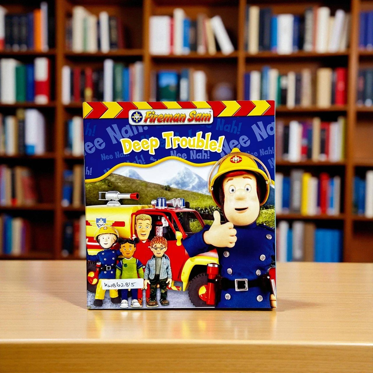 Deep Trouble!_Fireman Sam_Egmont_RDS_KWB62815