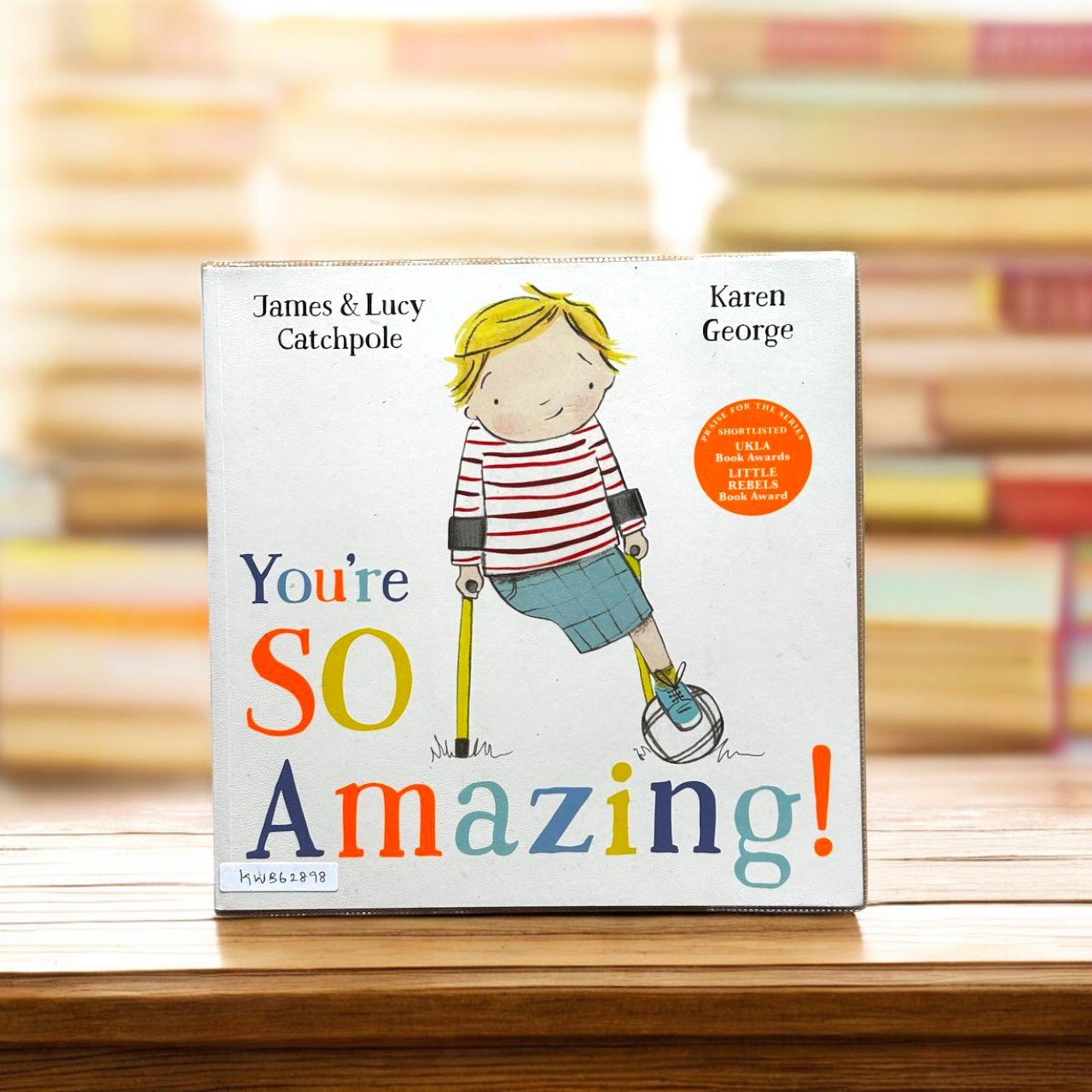 You're So Amazing!_Karen George_RDS_KWB62898