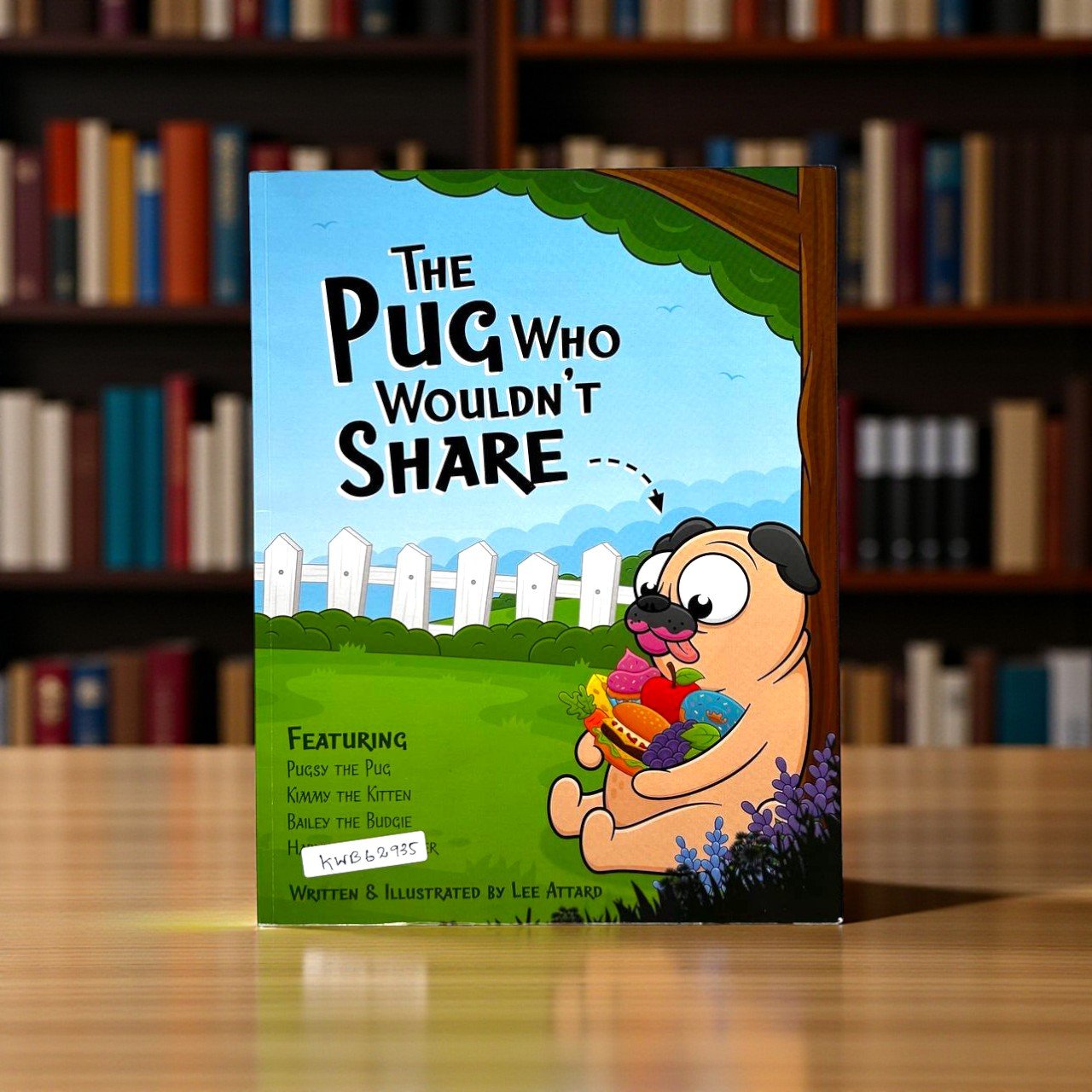 The Pug Who Wouldn't Share_Lee Attard_RDS_KWB62935