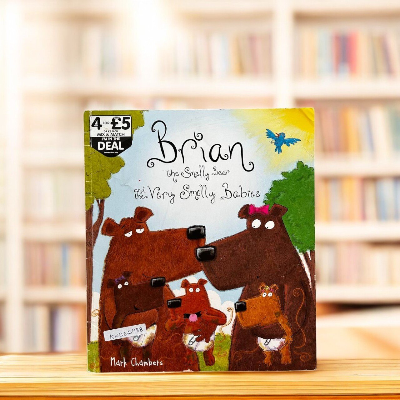 Brain The Smelly Bear And The Very Smelly Babies_Mark Chamber's_RDS_KWB62938