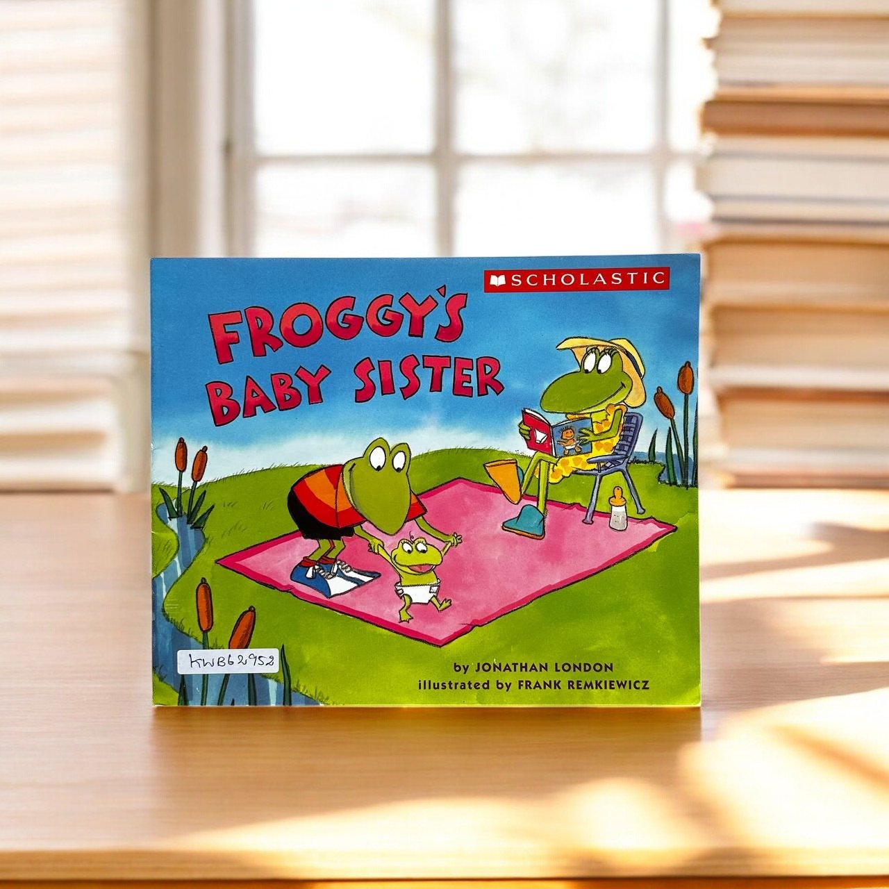 Froggy's Baby Sister_Jonathan London_RDS_KWB62952