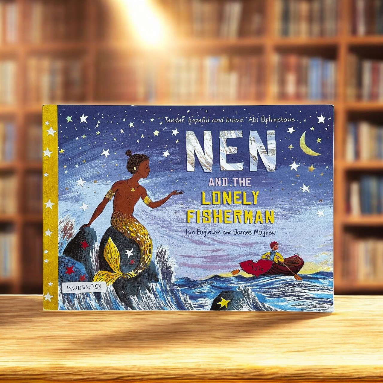 Nen And The Lonely Fisherman_James Mayhew_RDS_KWB62958