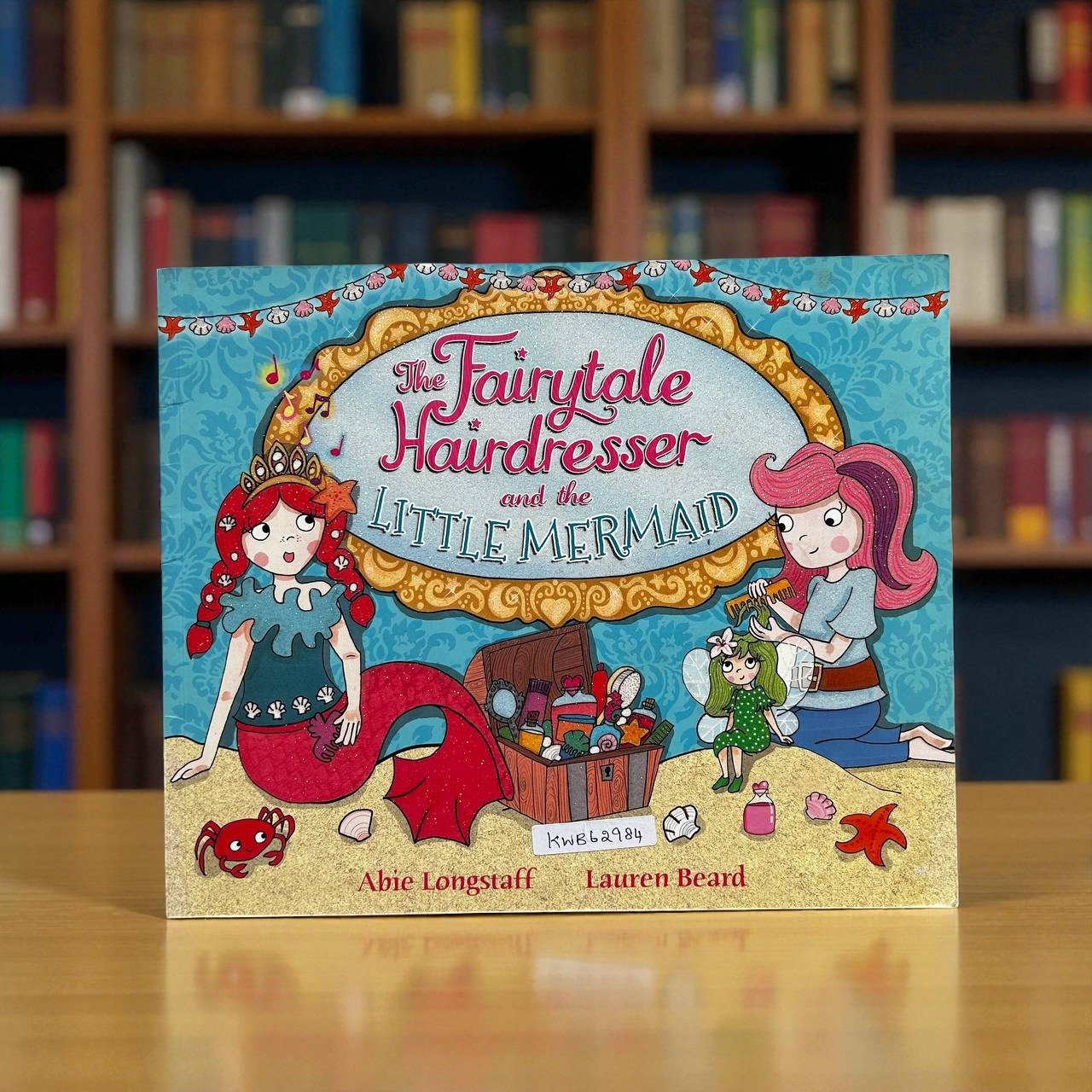 The Fairytale Hairdresser And The Little Mermaid_Abie Longstaff_RDS_KWB62984