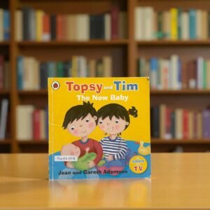 Topsy And Tim_The New Baby_Used_Ladybird_RDS_KWB63018