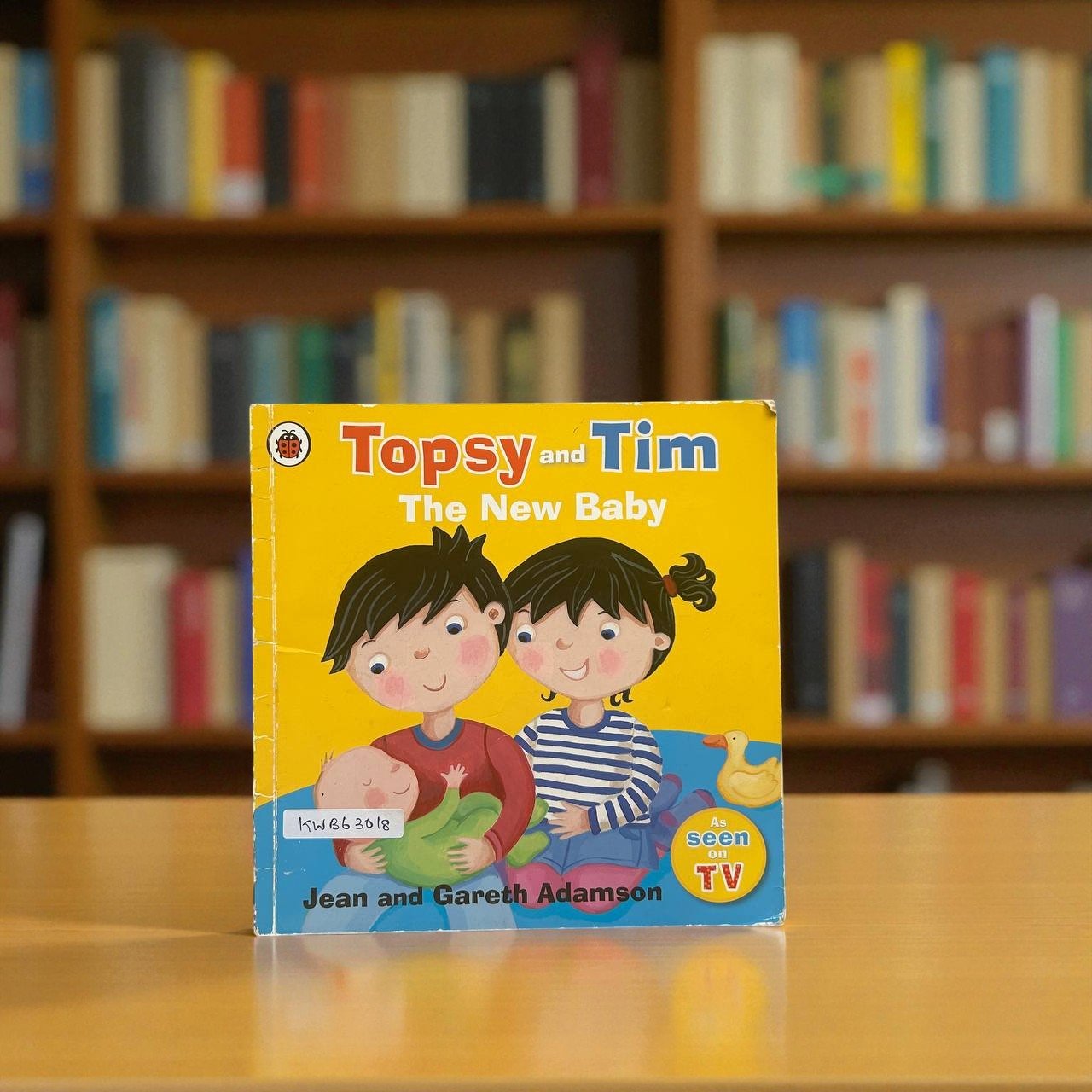 Topsy And Tim_The New Baby_Used_Ladybird_RDS_KWB63018