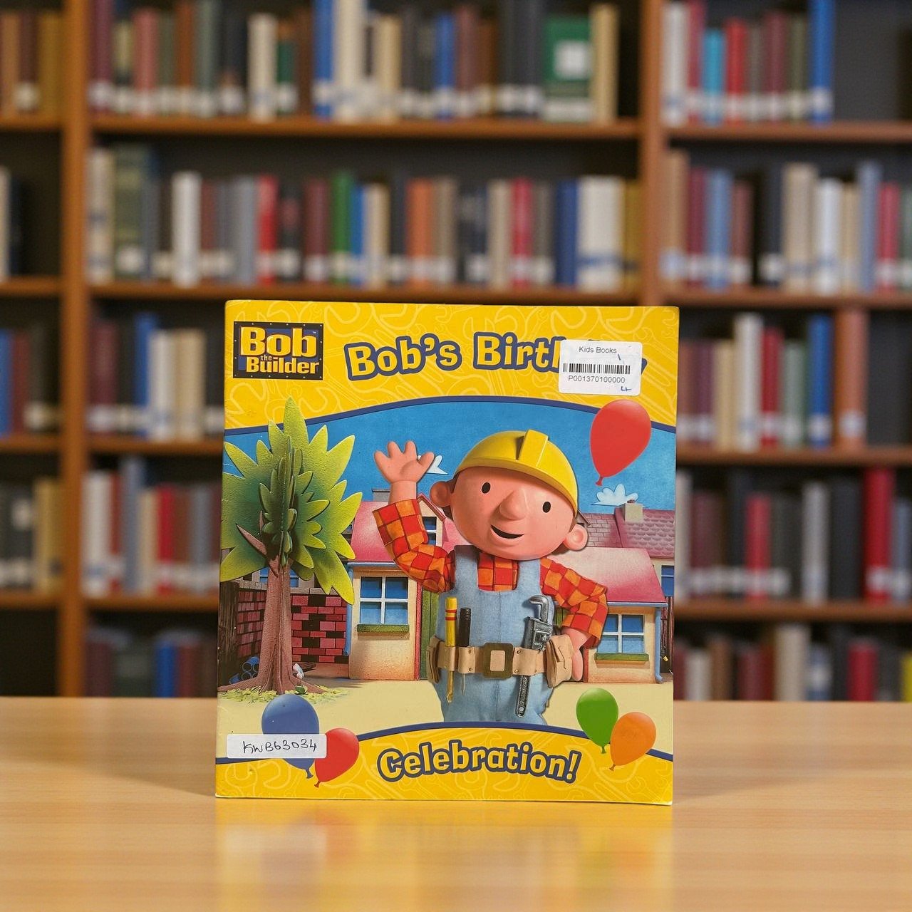 Bob's Birthday Celebration!_Bob The Builder_RDS_KWB63034