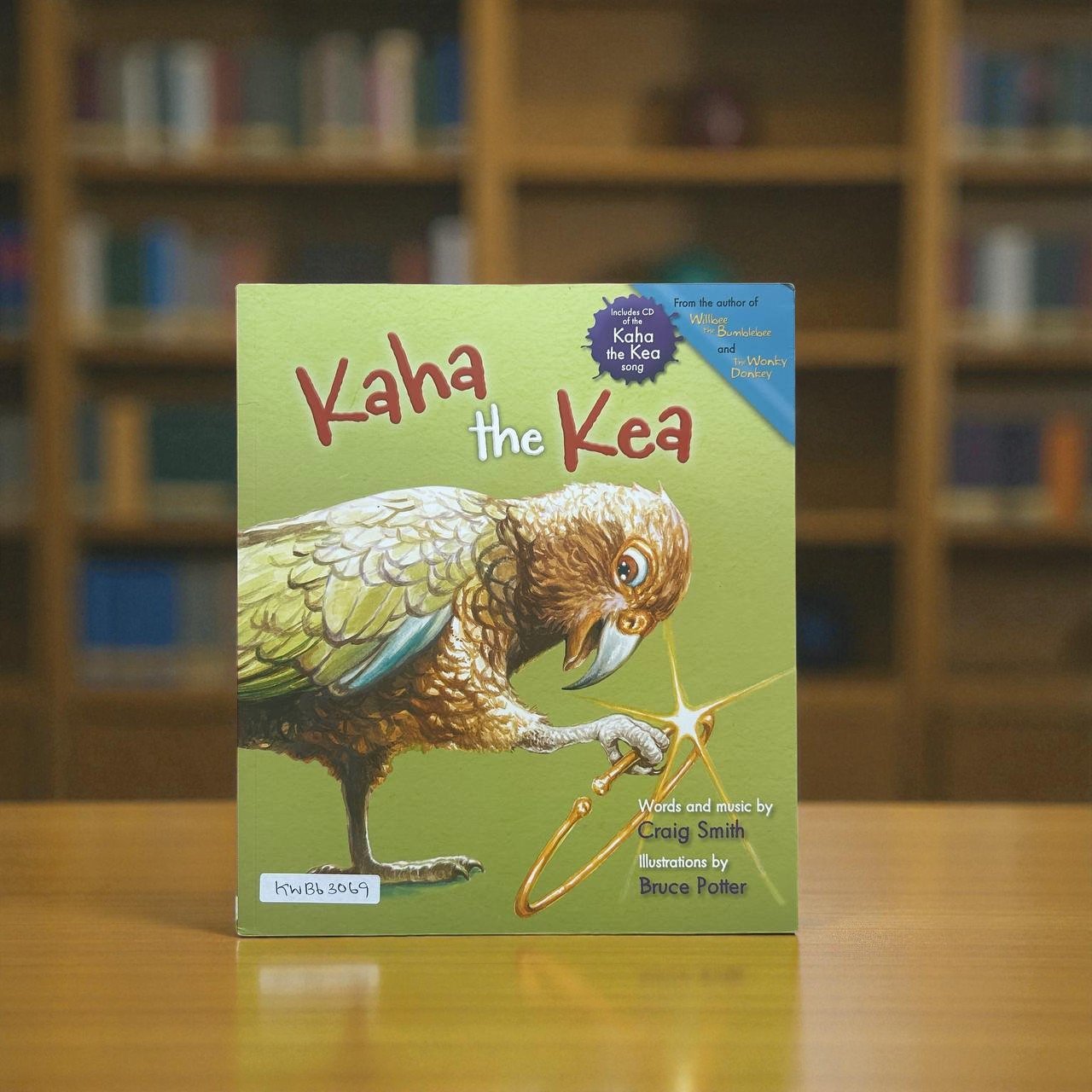 Kaha The Kea_Craig Smith_RDS_KWB63069