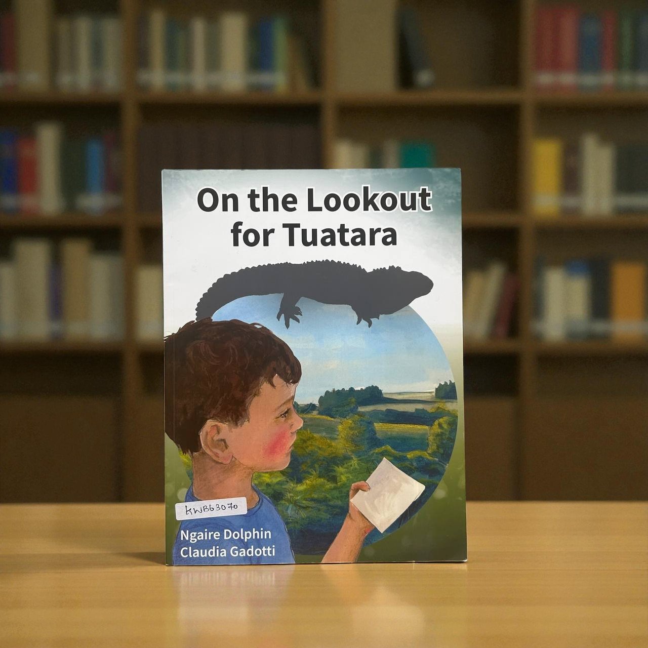 On The Lookout For Tuatara_Claudia Gadotti_RDM_KWB63070