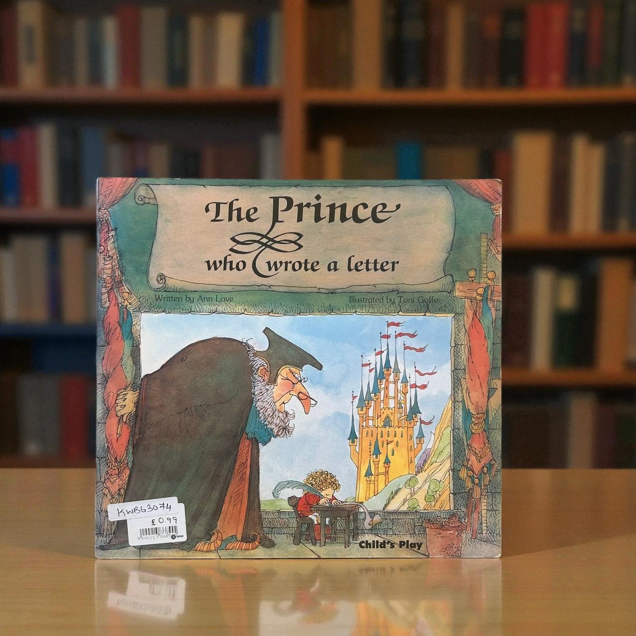 The Prince Who Wrote A Letter_Child's Play_RDS_KWB63074
