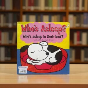 Who's Asleep?_Who's Asleep In Their Bed?_Emily Bolam_RDS_KWB63080