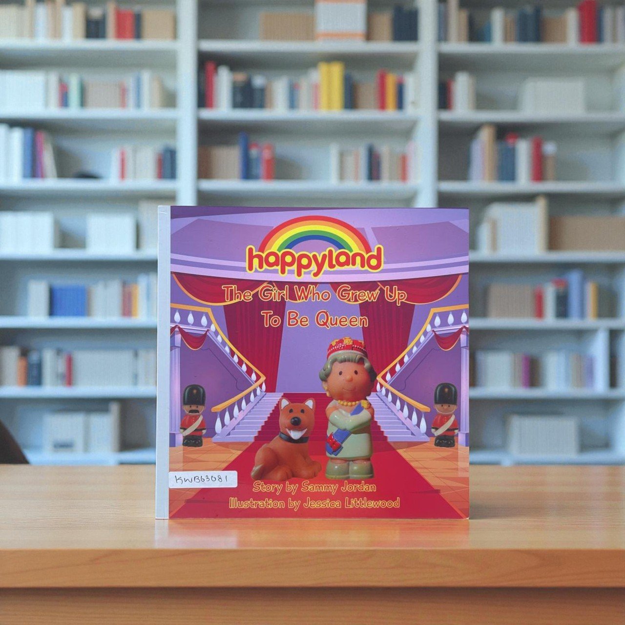 Happyland_The Girl Who Grew Up To Be Queen_Sammy Jordan_RDS_KWB63081