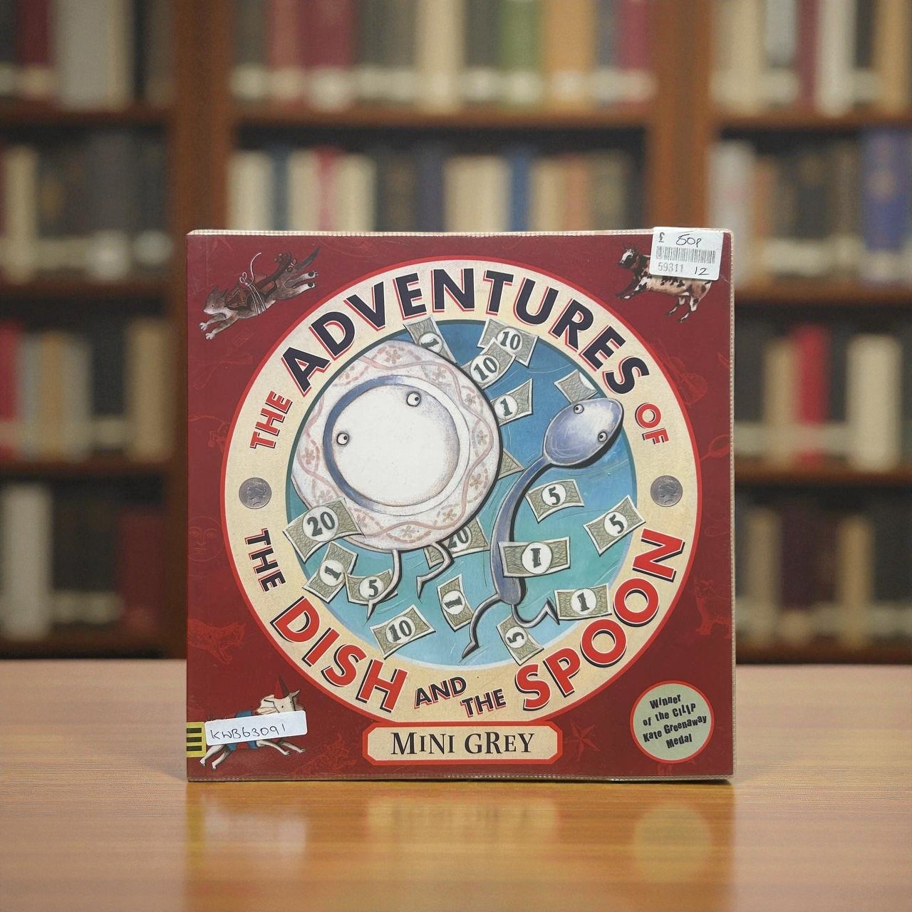 The Adventures Of The Dish And The Spoon_Mini Grey_RDS_KWB63091