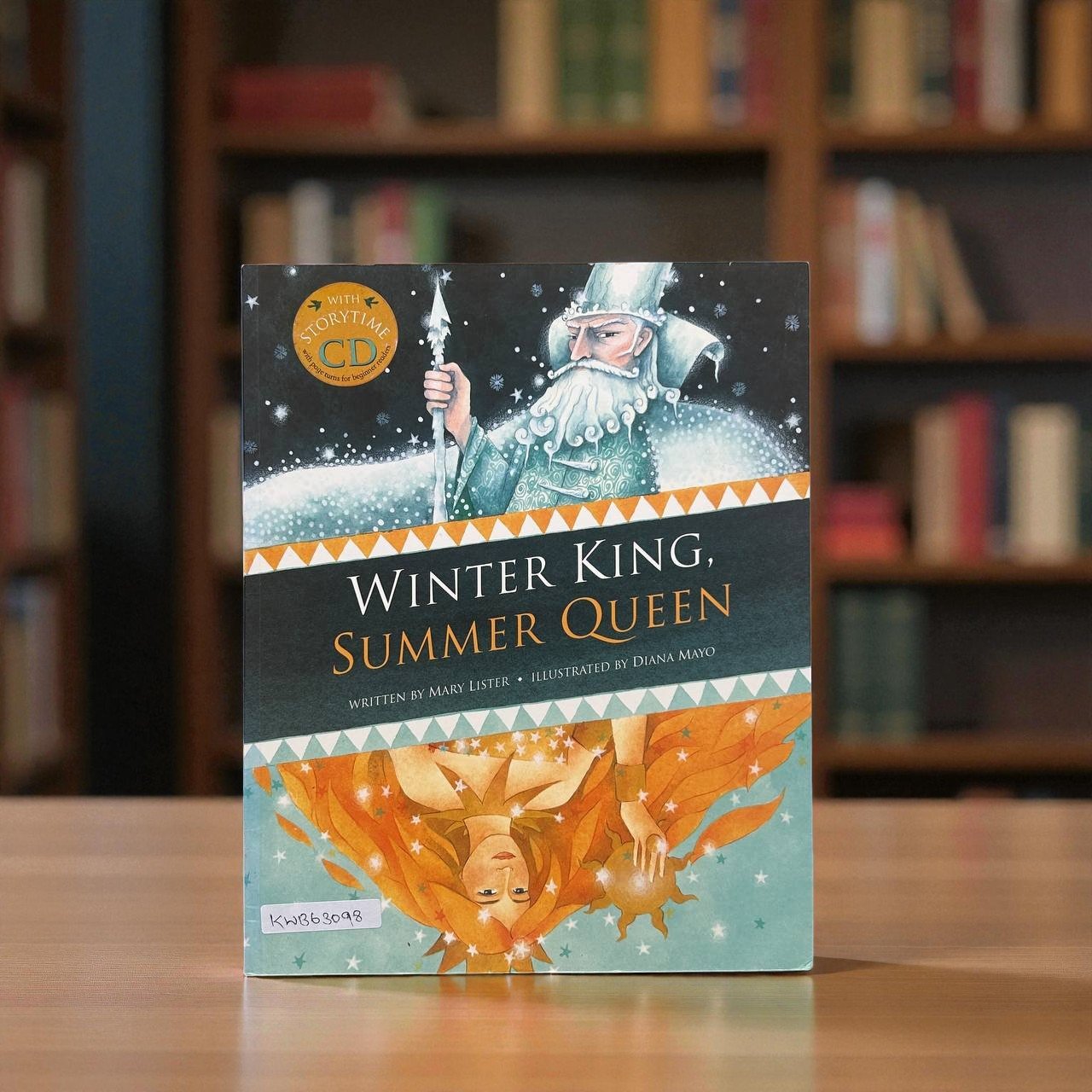 Winter King, Summer Queen_No CD_Mary Lister_RDS_KWB63098