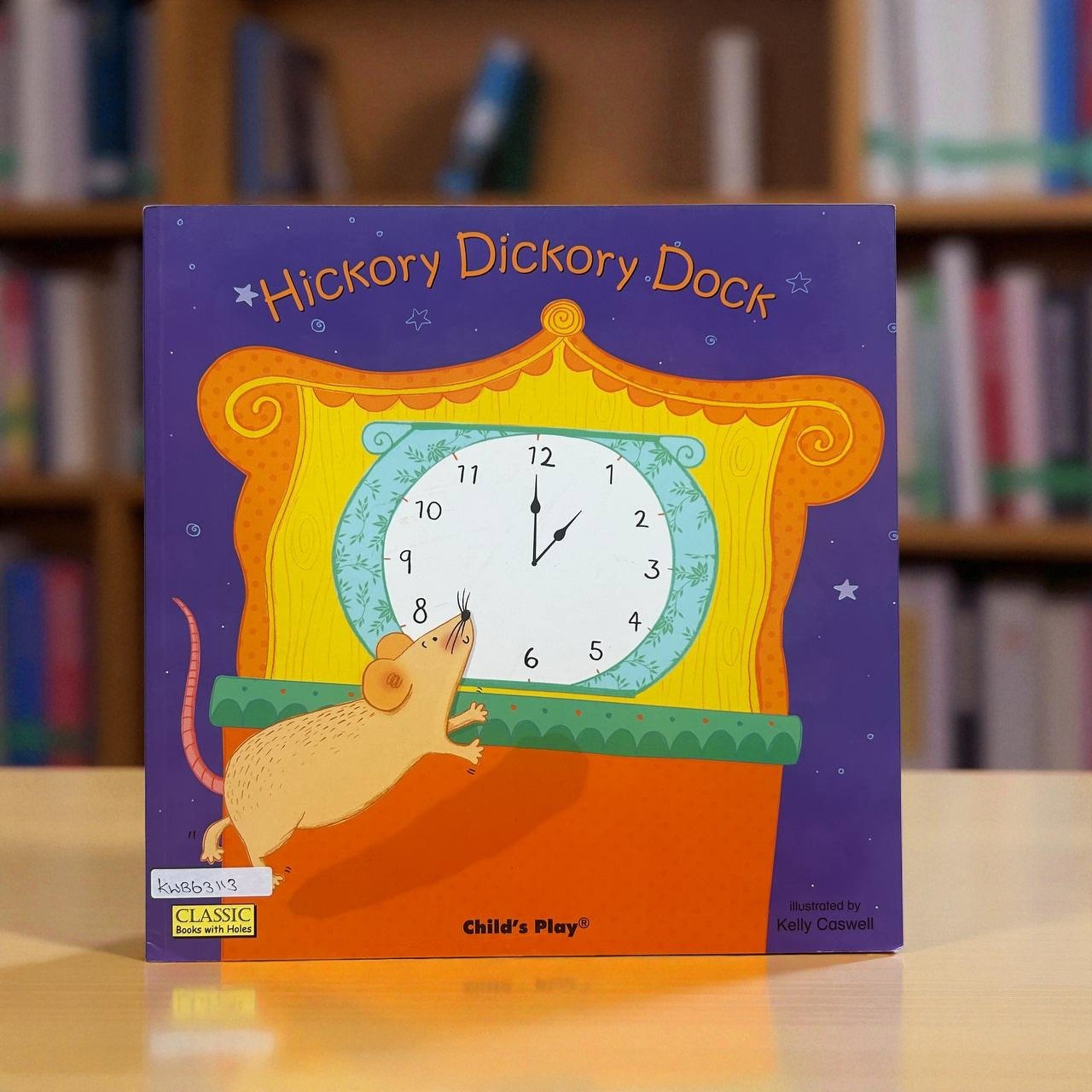 Hickory Dickory Dock_Child's Play_RDS_KWB63113