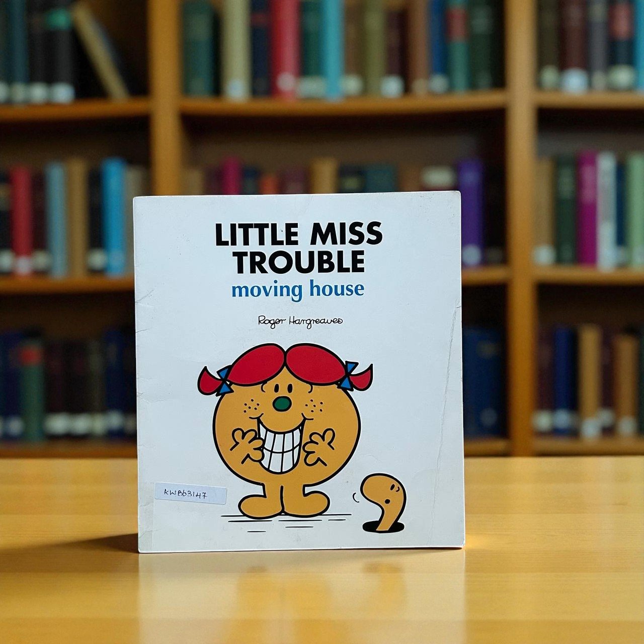 Little Miss Trouble Moving House_MR Men And Little Miss_Roger Hargreaves_RDS_KWB63147