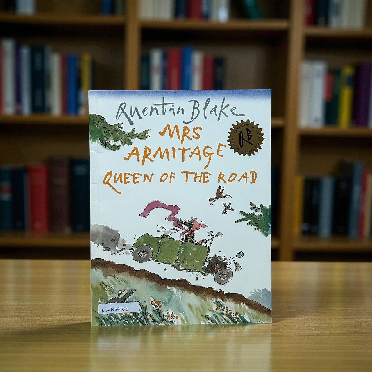 Mrs Armitage Queen Of The Road_Quentin Blake_RDS_KWB63163