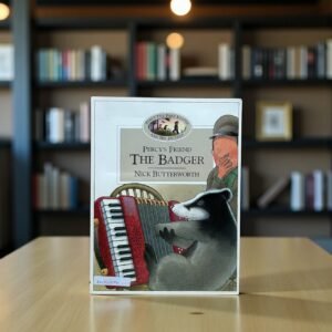 Percy's Friend The Badger_Percy The Park Keeper And His Friends_Nick Butterworth_RDS_KWB63176