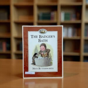 The Badger's Bath_Percy The Park Keeper_Nick Butterworth_RDS_KWB63185