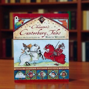 Chaucer's Canterbury Tales_Walker_Marcia Williams_RDL_KWB63190