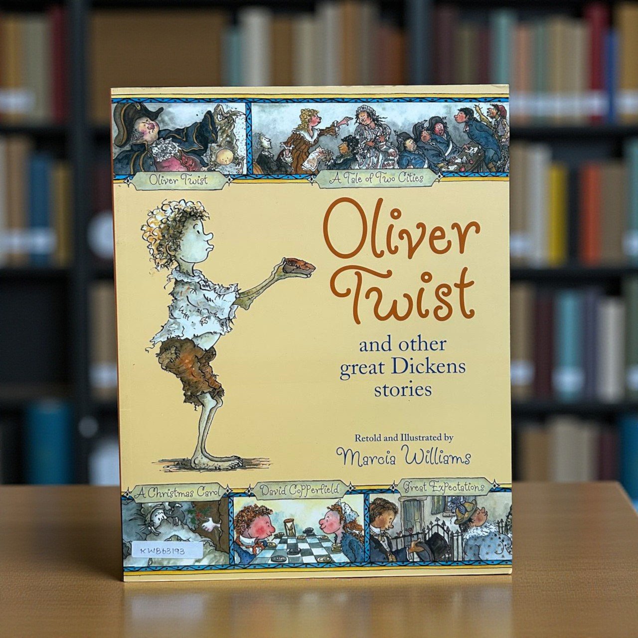 Oliver Twist And Other Great Dickens Stories_Walker_Marcia Williams_RDL_KWB63193
