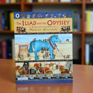 The Iliad And The Odyssey_Walker_Marcia Williams_RDL_KWB63194