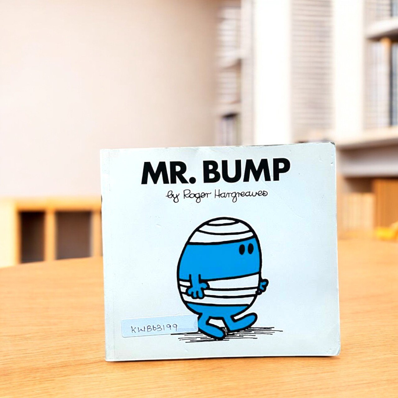 Pocket Friendly_Mr.Bump_Mr Men And Little Miss_Roger Hargreaves_KWB63199