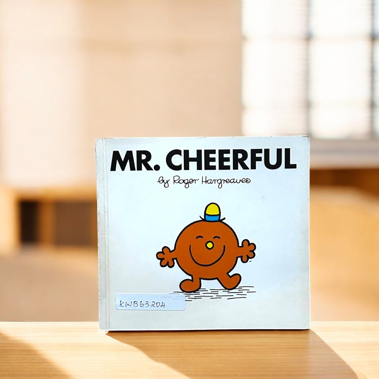 Pocket Friendly_Mr.Cheerful_Mr Men And Little Miss_Roger Hargreaves_KWB63204