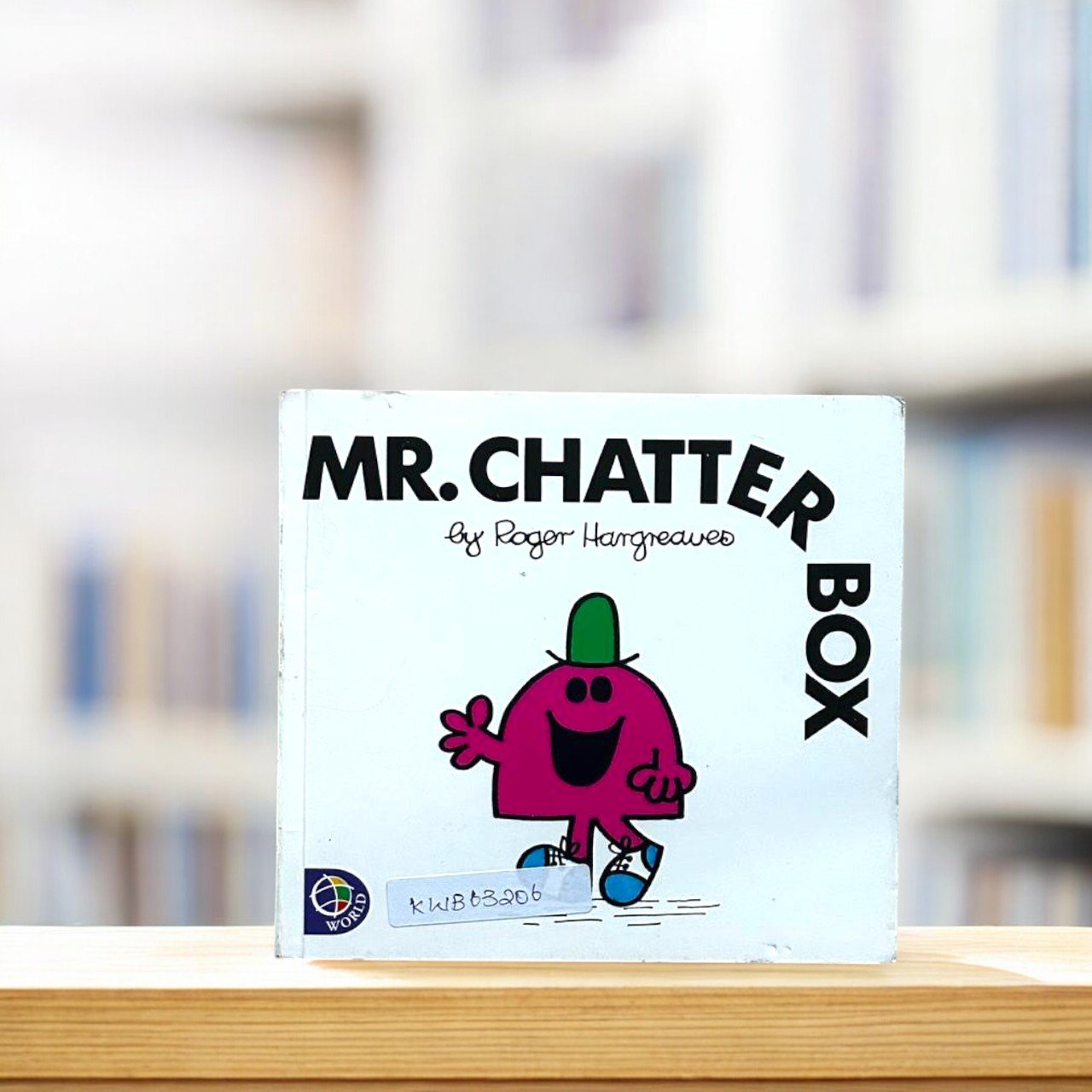 Pocket Friendly_Mr.Chatter Box_Mr Men And Little Miss_Roger Hargreaves_KWB63206