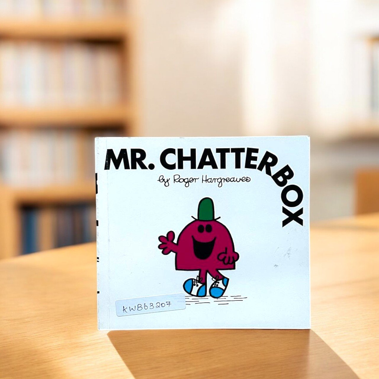 Pocket Friendly_Mr.Chatter Box_Mr Men And Little Miss_Roger Hargreaves_KWB63207