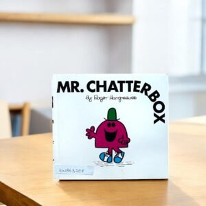 Pocket Friendly_Mr.Chatter Box_Mr Men And Little Miss_Roger Hargreaves_KWB63208