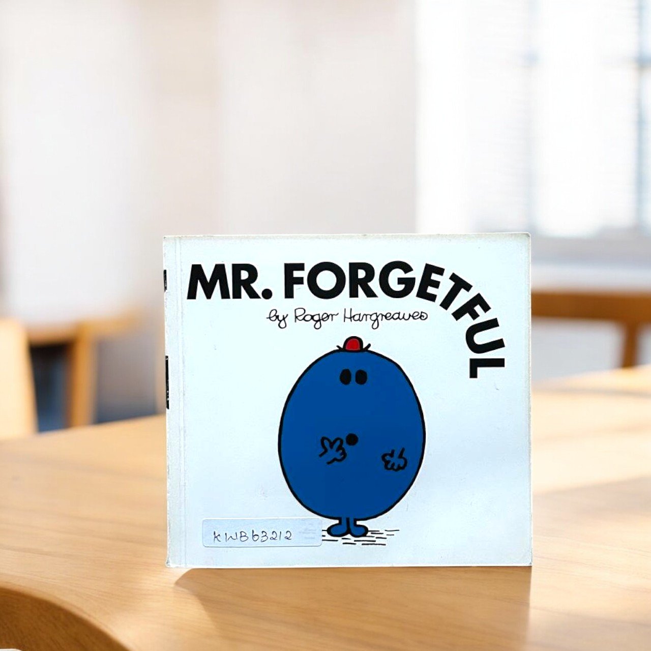 Pocket Friendly_Mr.Forgetful_Mr Men And Little Miss_Roger Hargreaves_KWB63212