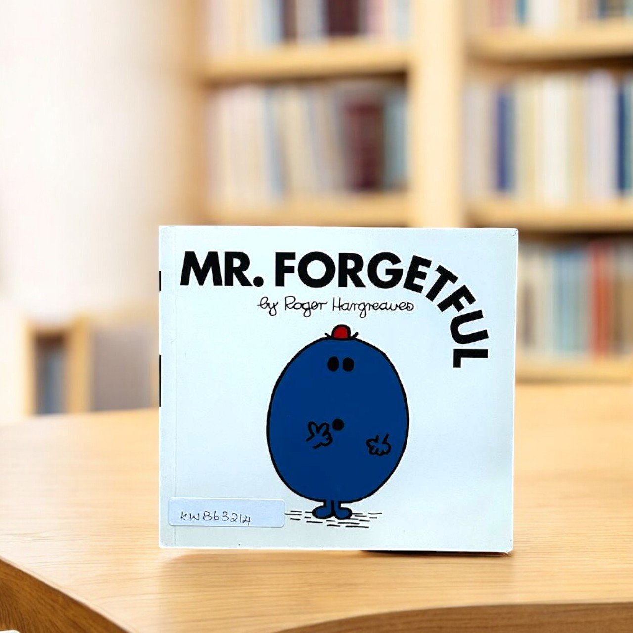 Pocket Friendly_Mr.Forgetful_Mr Men And Little Miss_Roger Hargreaves_KWB63214