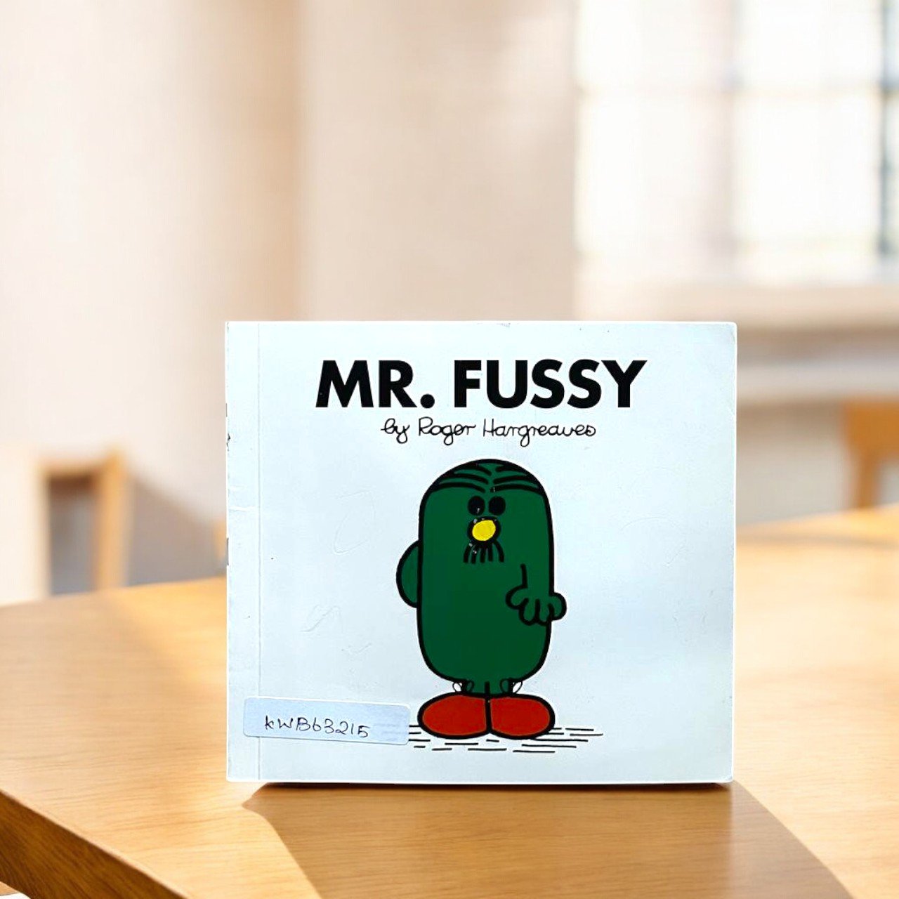 Pocket Friendly_Mr.Fussy_Mr Men And Little Miss_Roger Hargreaves_KWB63215