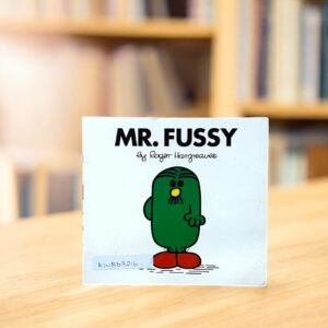 Pocket Friendly_Mr.Fussy_Mr Men And Little Miss_Roger Hargreaves_KWB63216