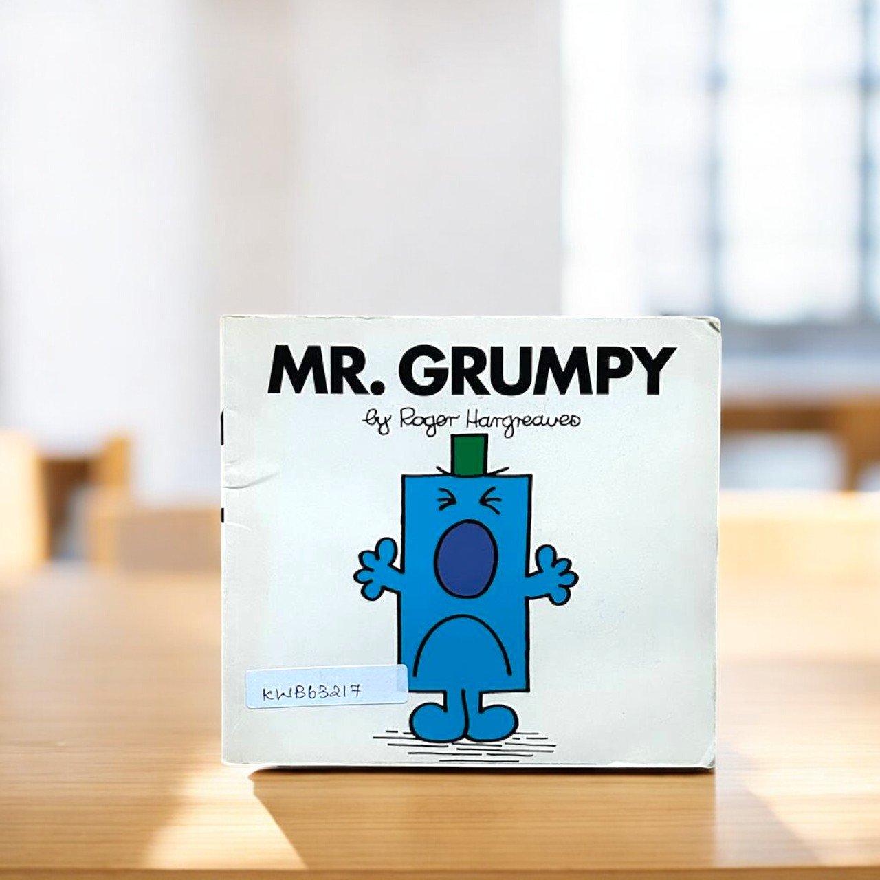 Pocket Friendly_Mr.Grumpy_Mr Men And Little Miss_Roger Hargreaves_KWB63217